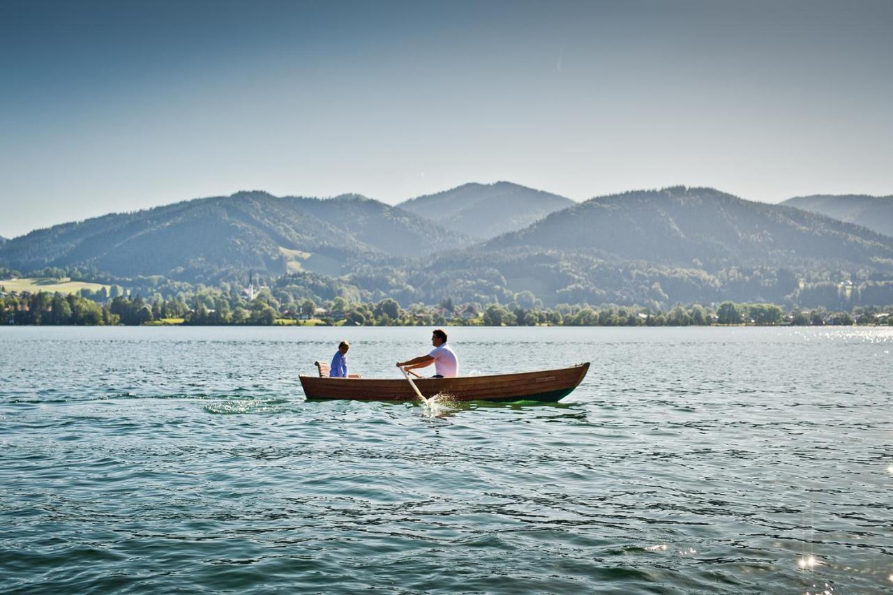 Spa & Resort Bachmair Weissach, Luxury Family Resort Rotta 外观 照片