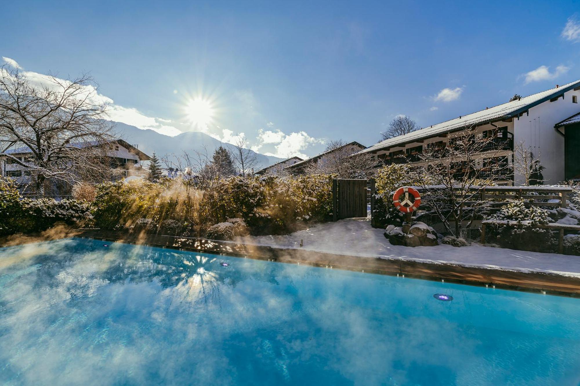 Spa & Resort Bachmair Weissach, Luxury Family Resort Rotta 外观 照片