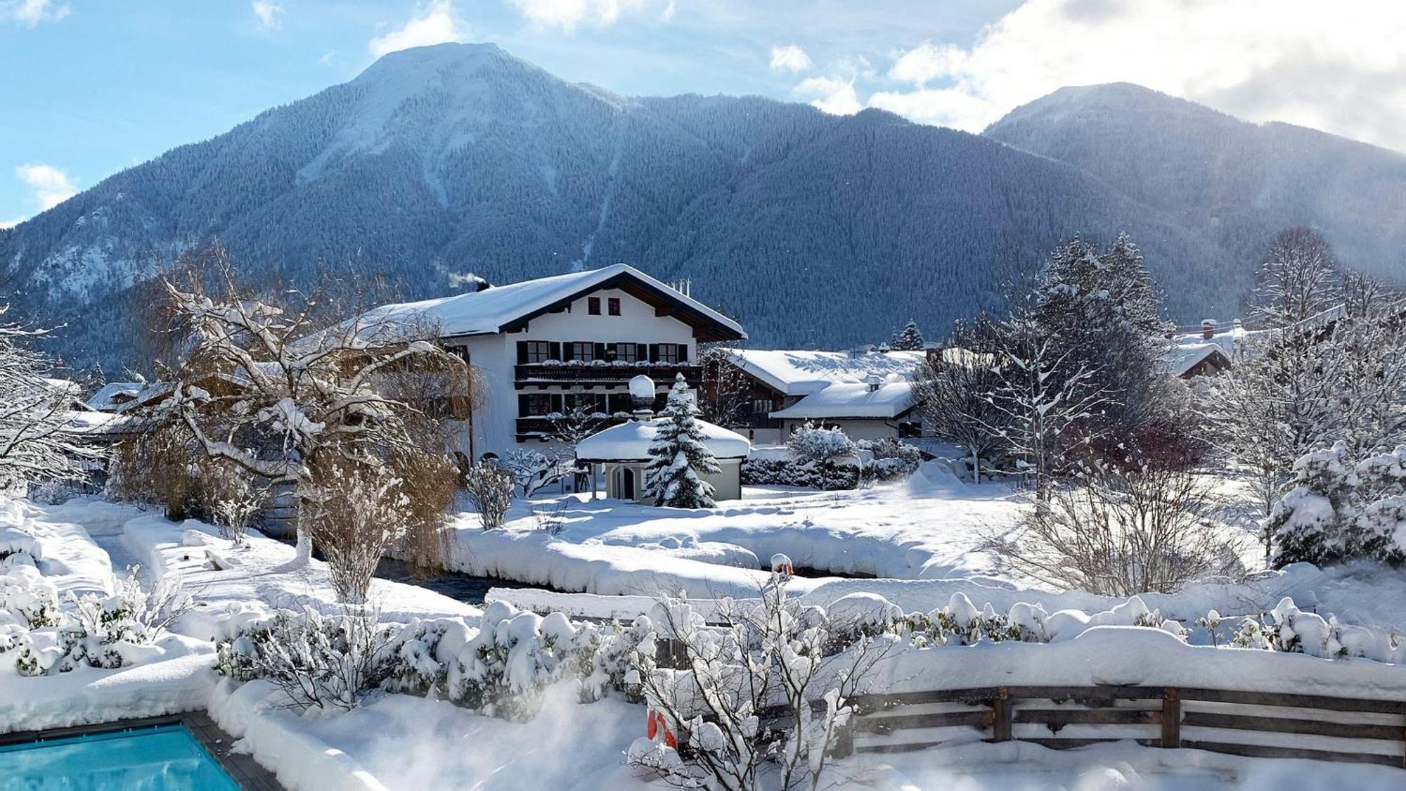 Spa & Resort Bachmair Weissach, Luxury Family Resort Rotta 外观 照片