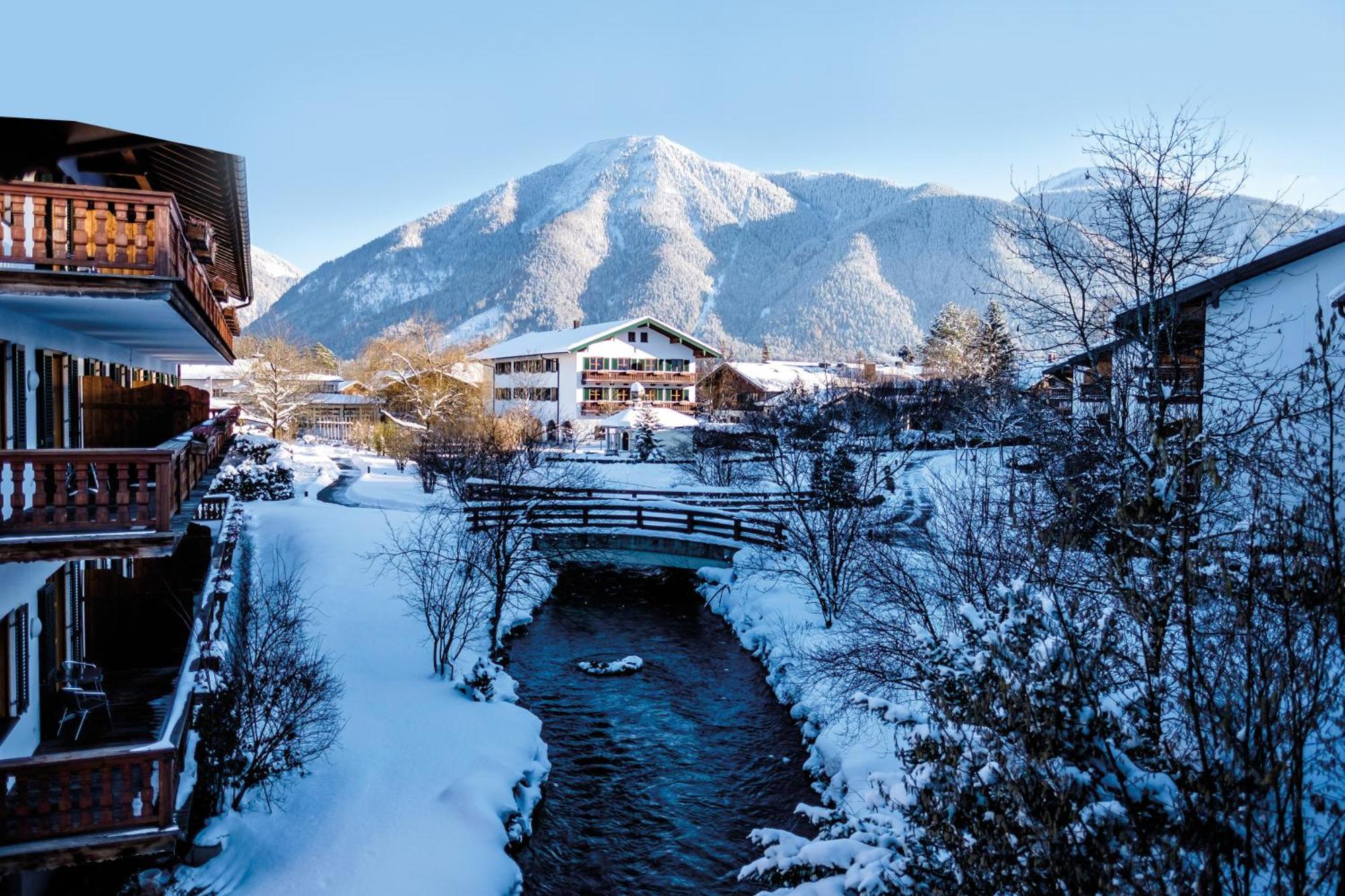 Spa & Resort Bachmair Weissach, Luxury Family Resort Rotta 外观 照片