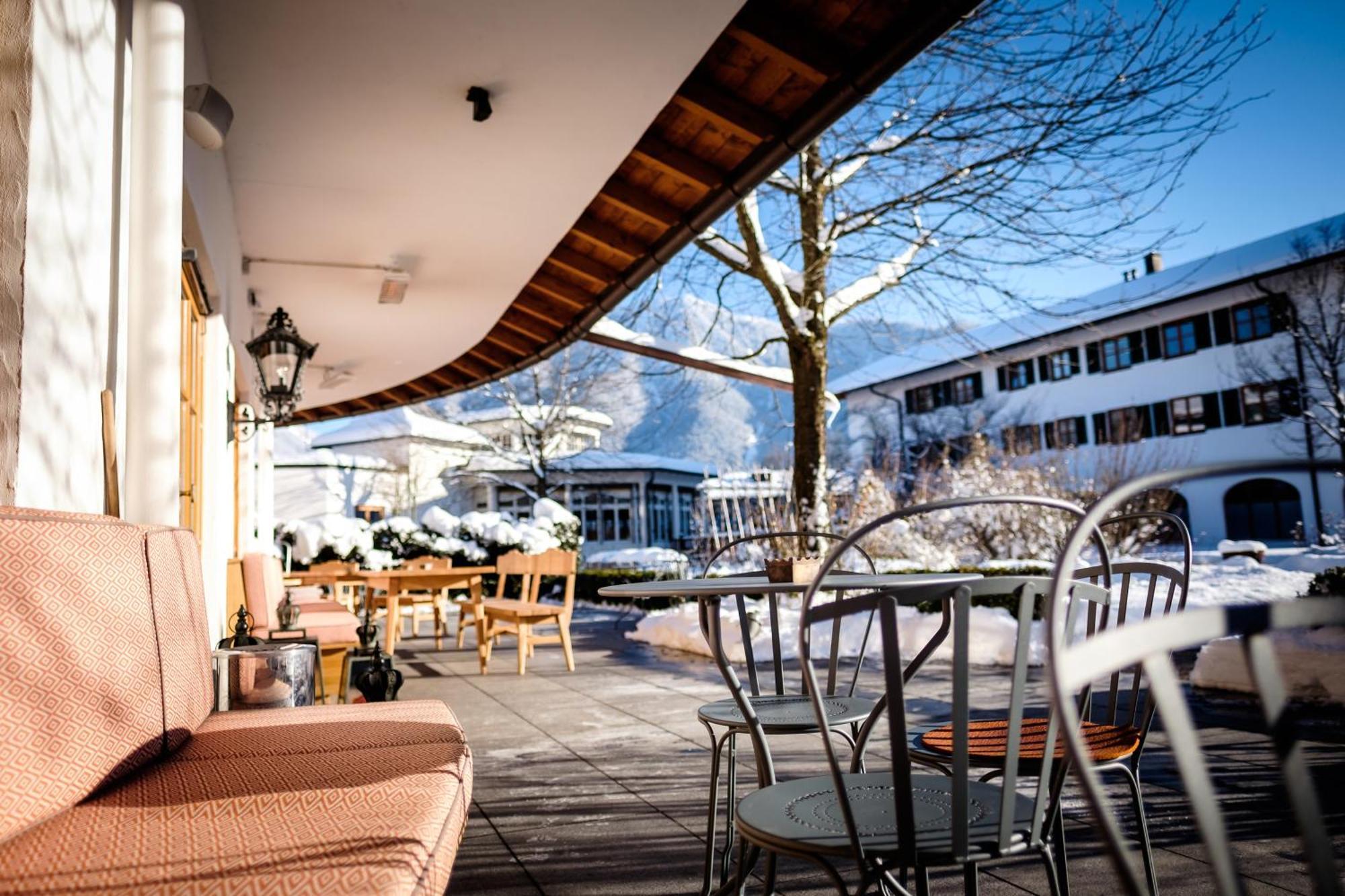 Spa & Resort Bachmair Weissach, Luxury Family Resort Rotta 外观 照片