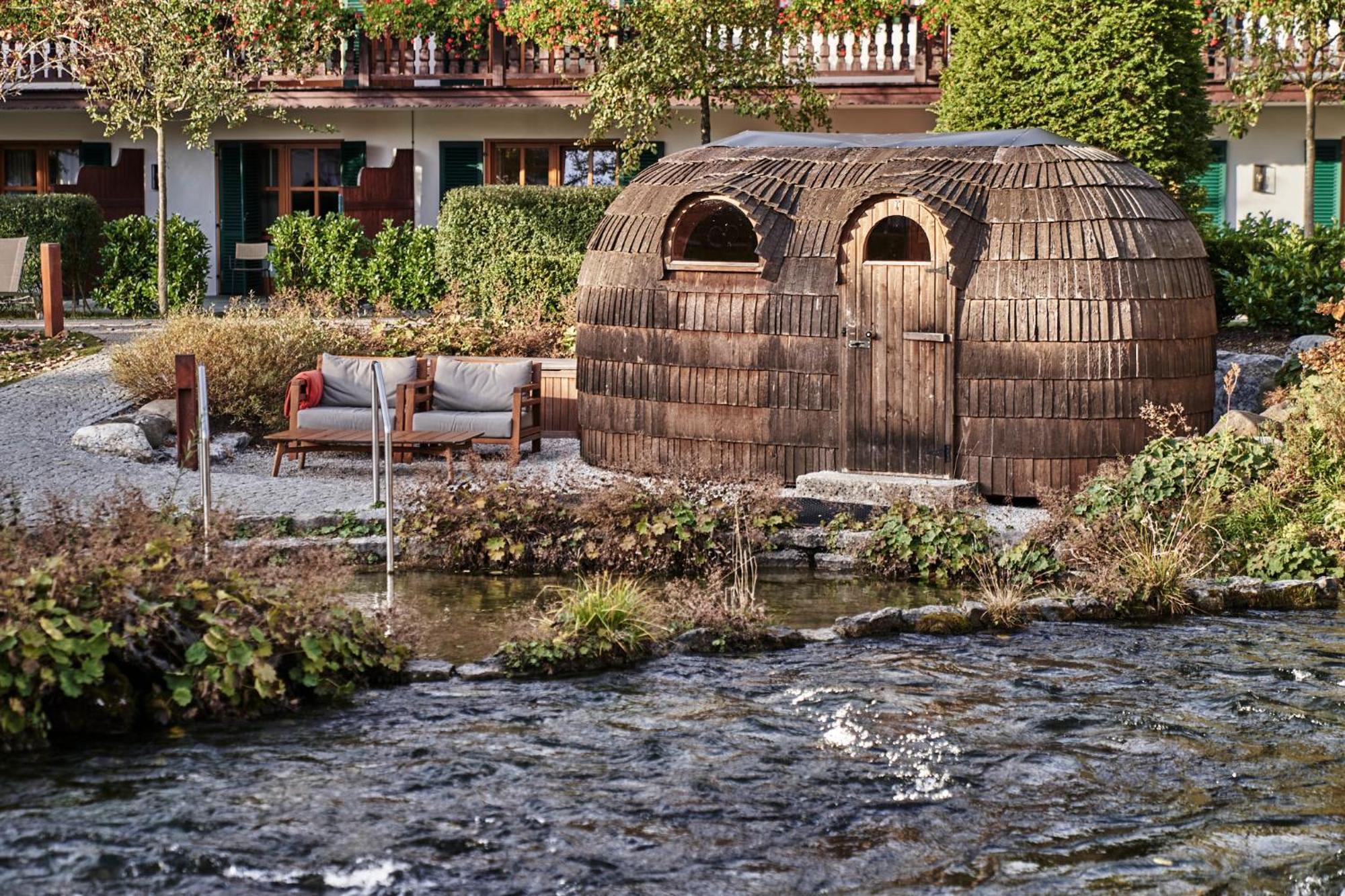Spa & Resort Bachmair Weissach, Luxury Family Resort Rotta 外观 照片