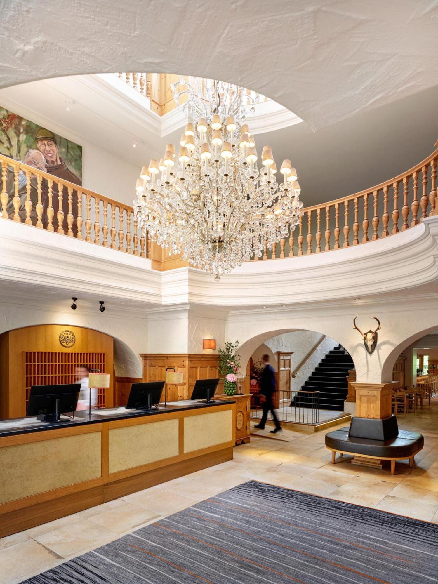 Spa & Resort Bachmair Weissach, Luxury Family Resort Rotta 外观 照片