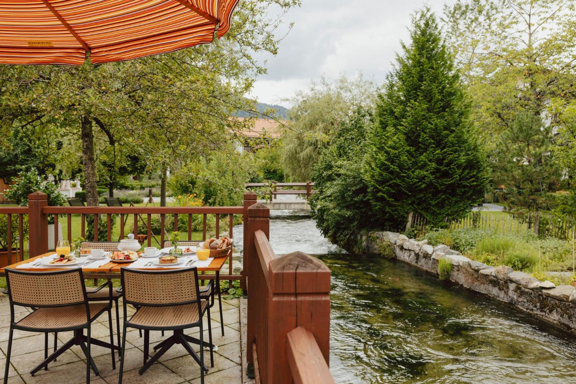 Spa & Resort Bachmair Weissach, Luxury Family Resort Rotta 外观 照片