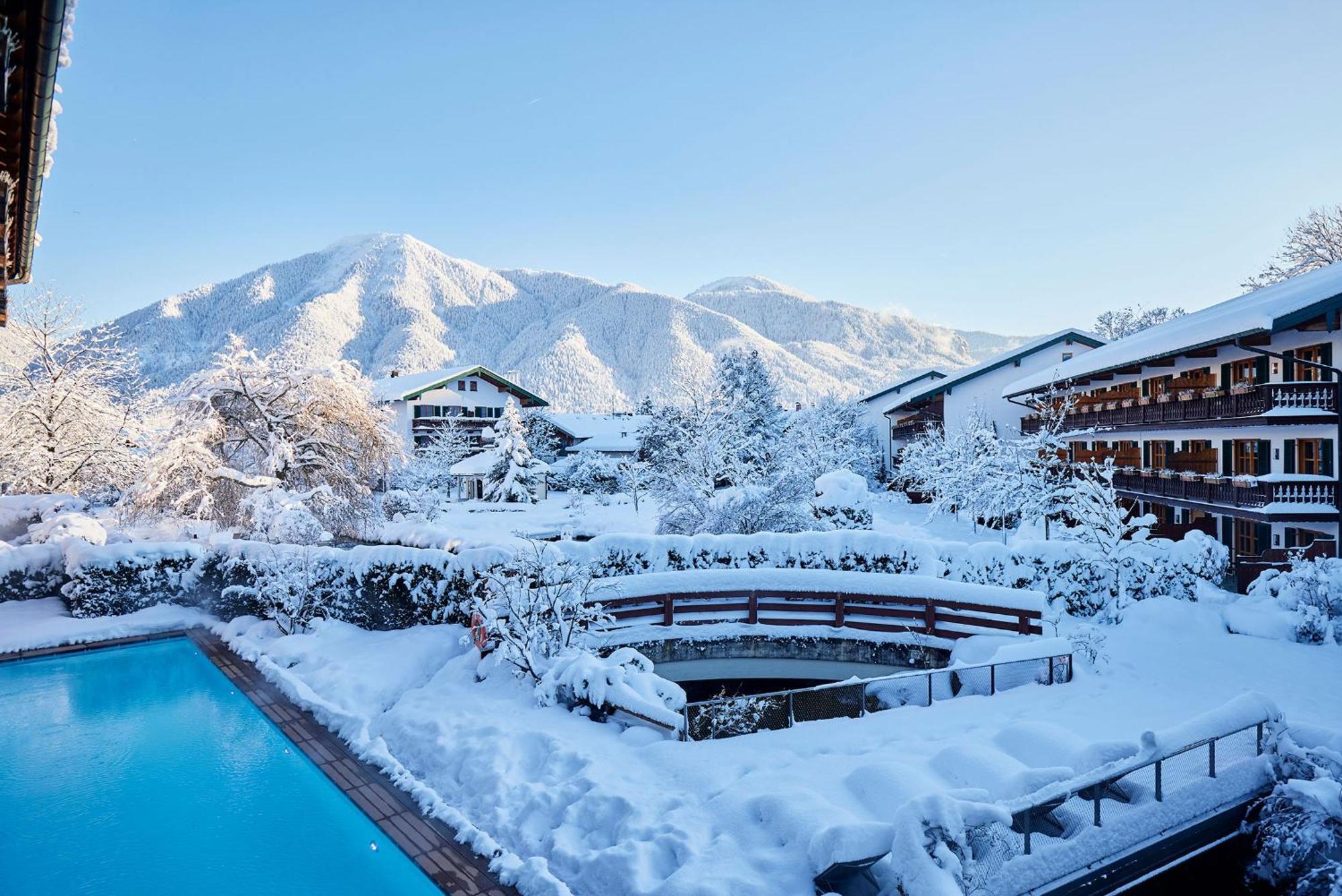 Spa & Resort Bachmair Weissach, Luxury Family Resort Rotta 外观 照片